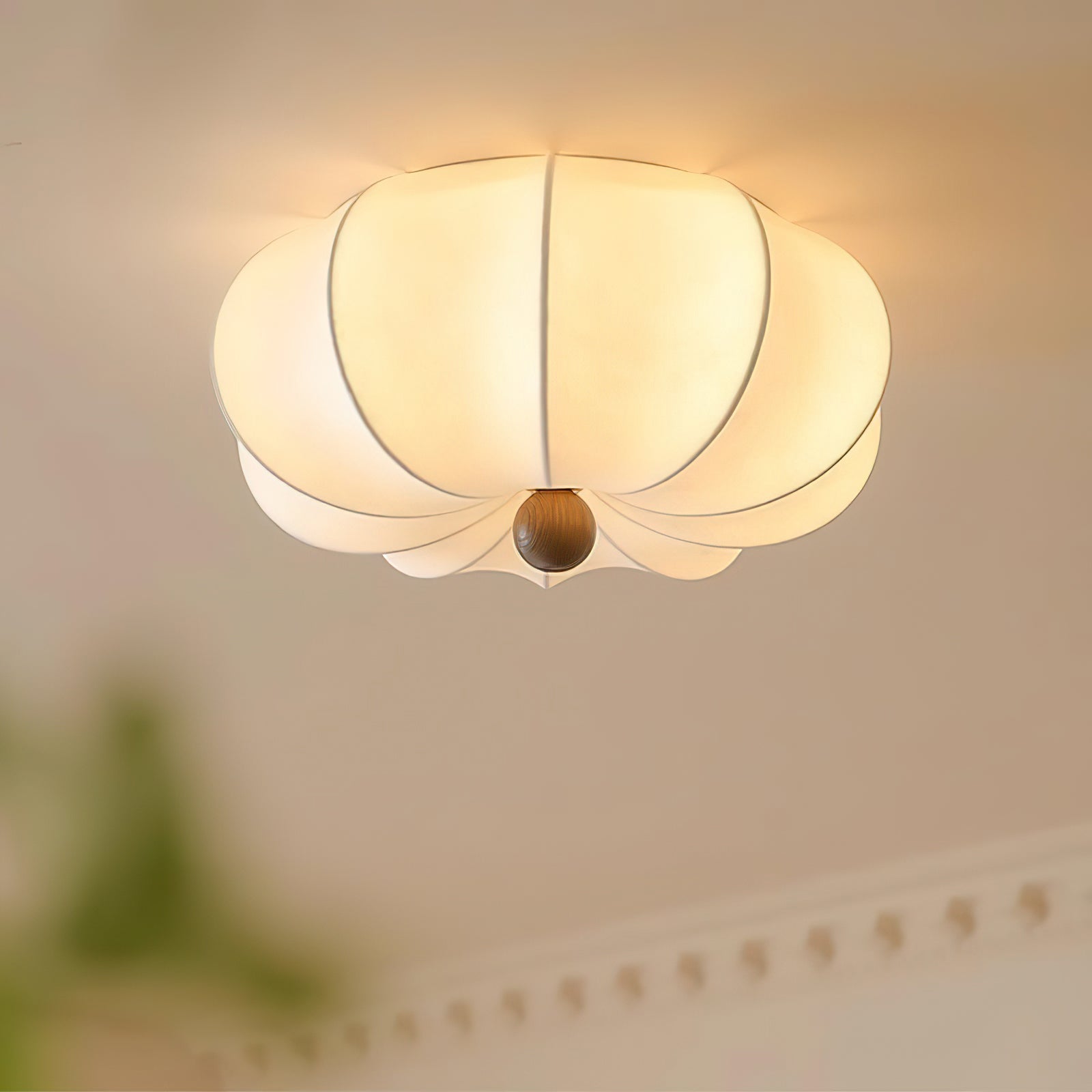 Novia Soft Glow Flush Mount Ceiling Light