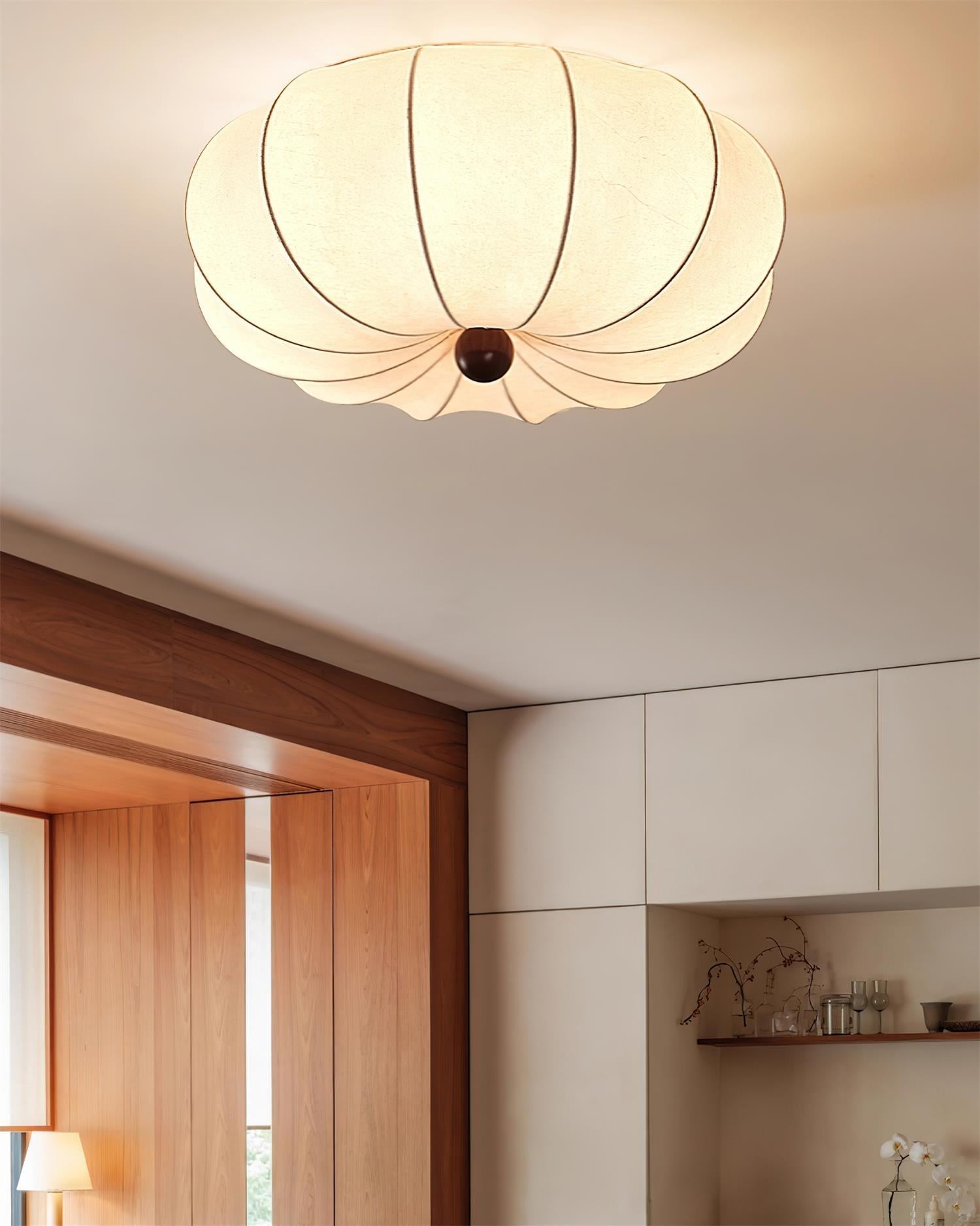 Novia Soft Glow Flush Mount Ceiling Light