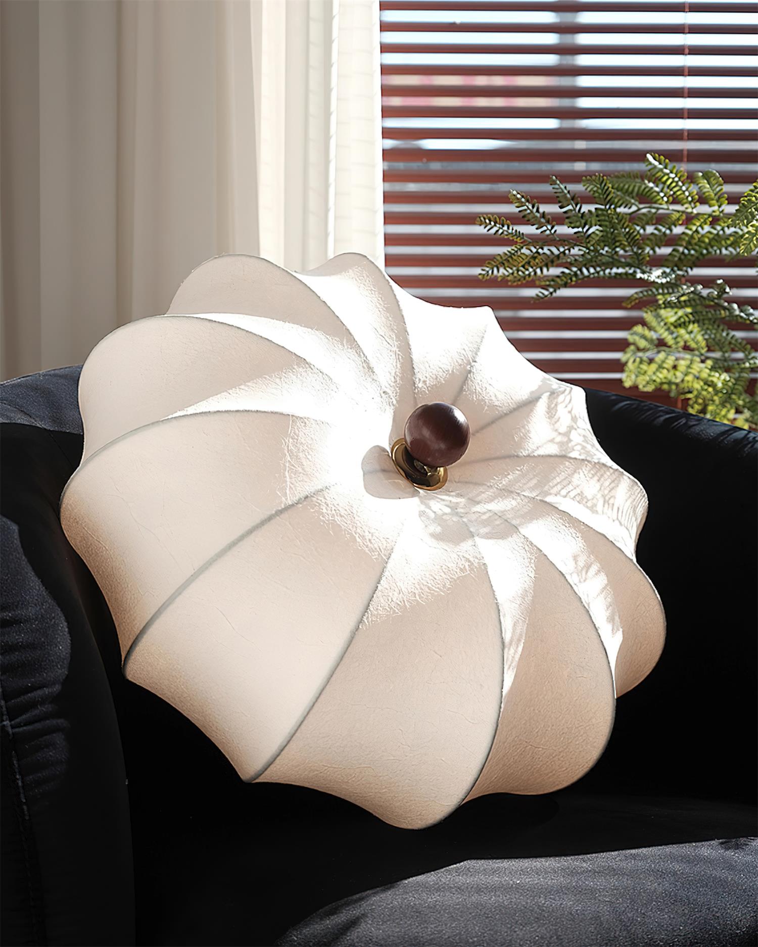 Novia Soft Glow Flush Mount Ceiling Light