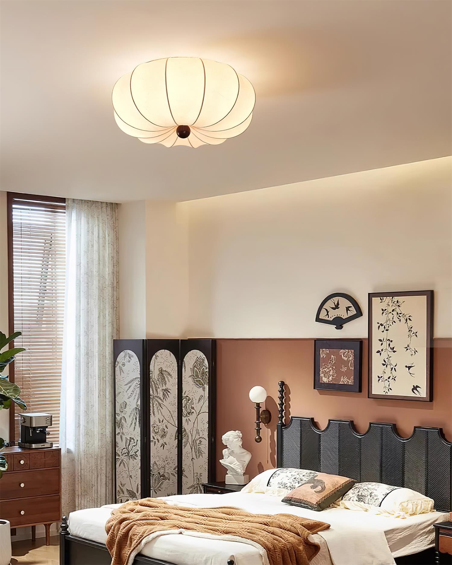 Novia Soft Glow Flush Mount Ceiling Light