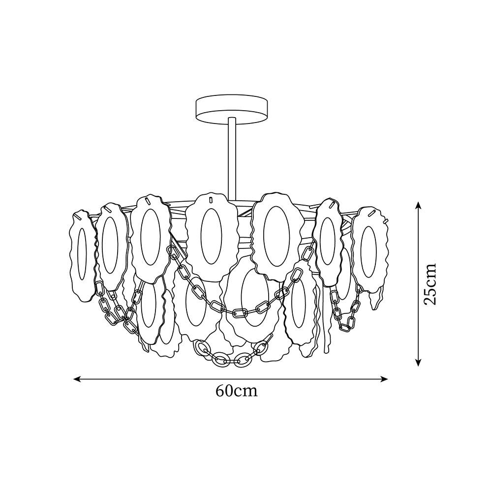 Tica Chandelier