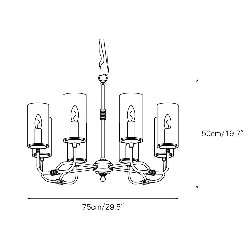 Gemma Chandelier
