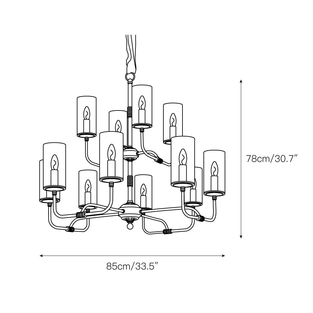 Gemma Chandelier