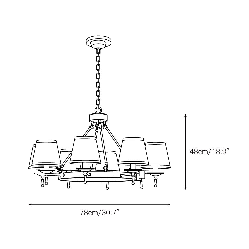 Erveliel Chandelier