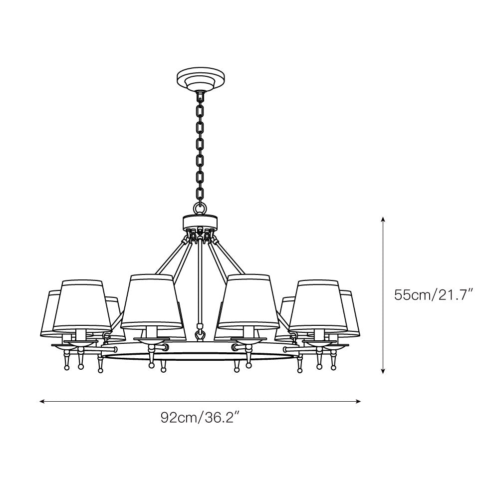 Erveliel Chandelier