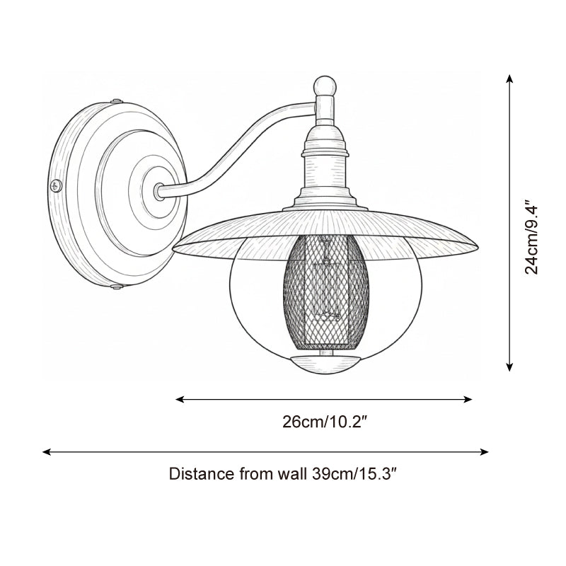 Barnaby Wall Lamp