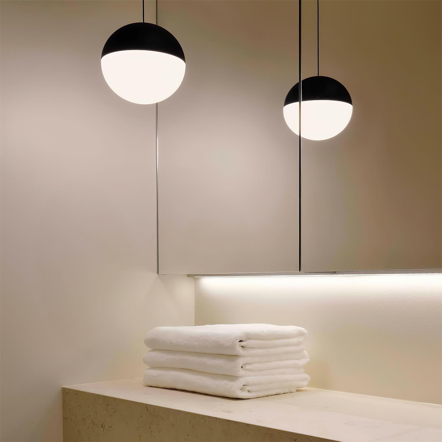 Kael Pendant Light Black Cone Shade Industrial-Neutral Decor