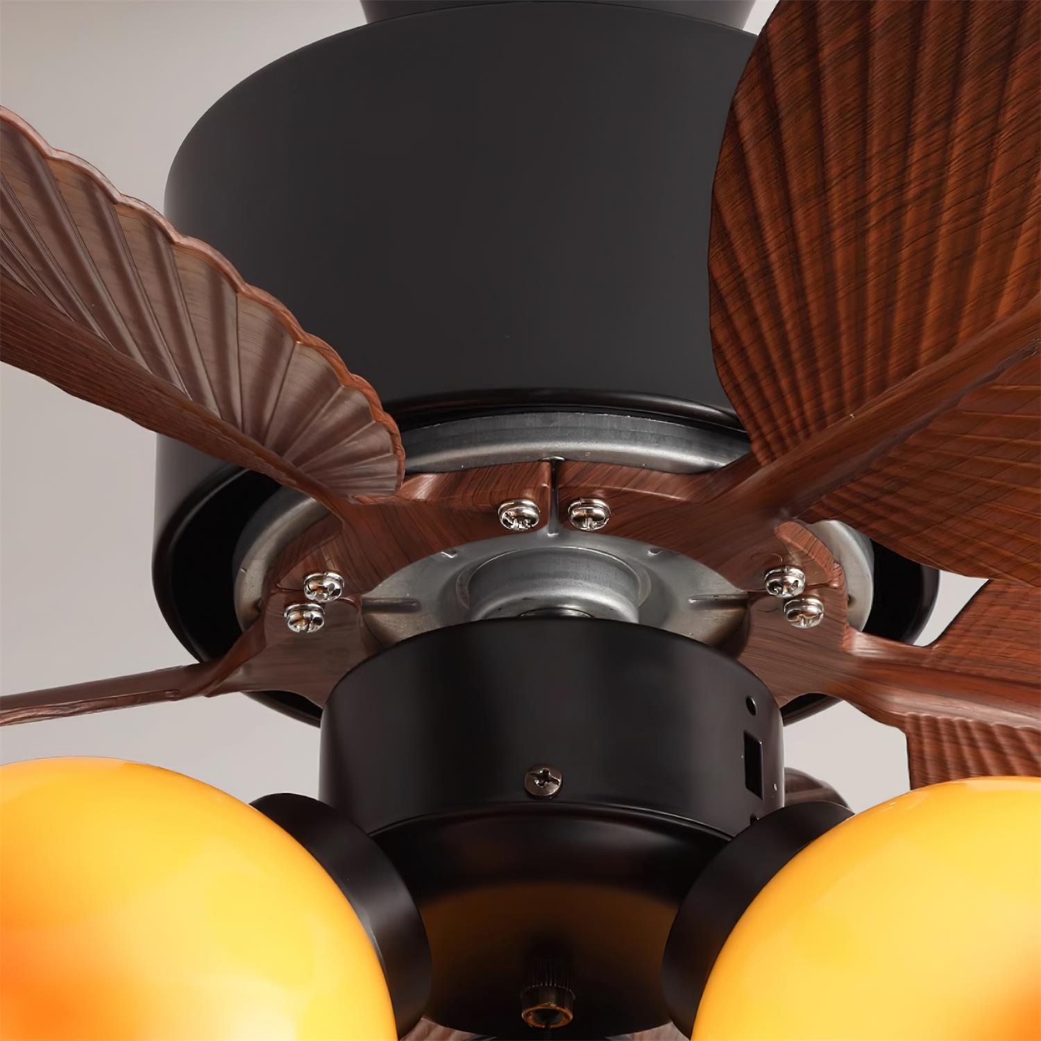 Rettin Ceiling Fan Light