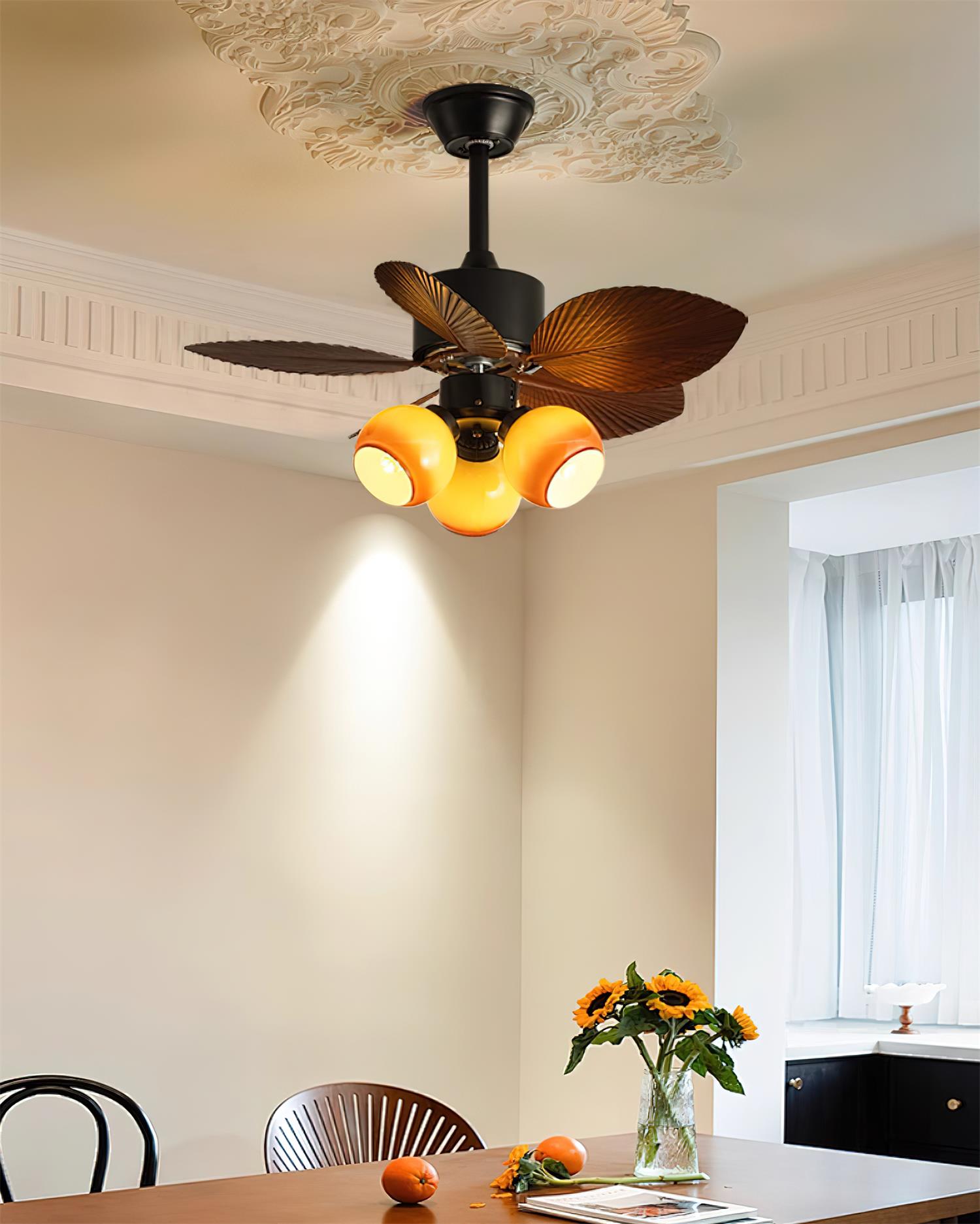 Rettin Ceiling Fan Light