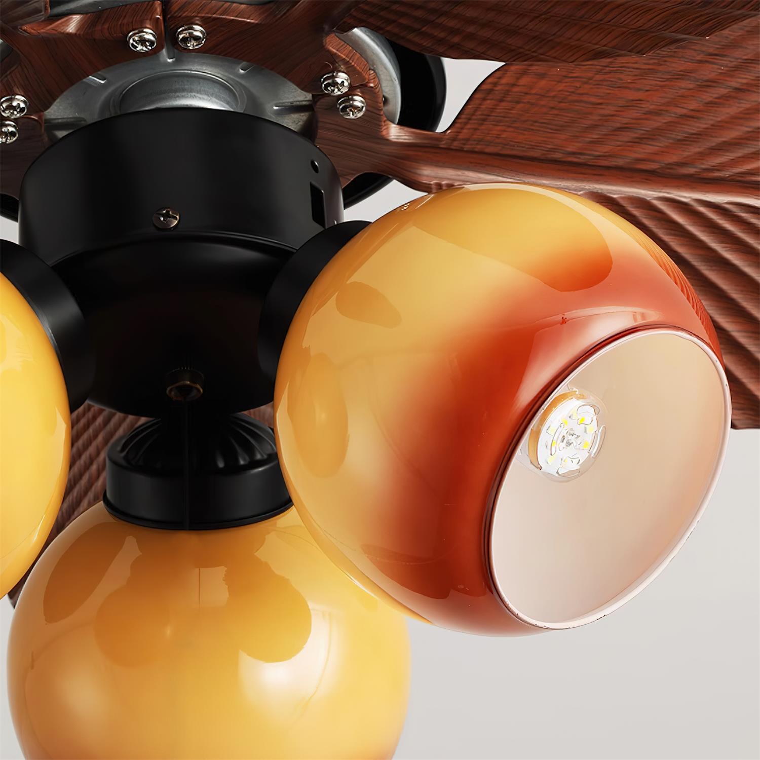 Rettin Ceiling Fan Light