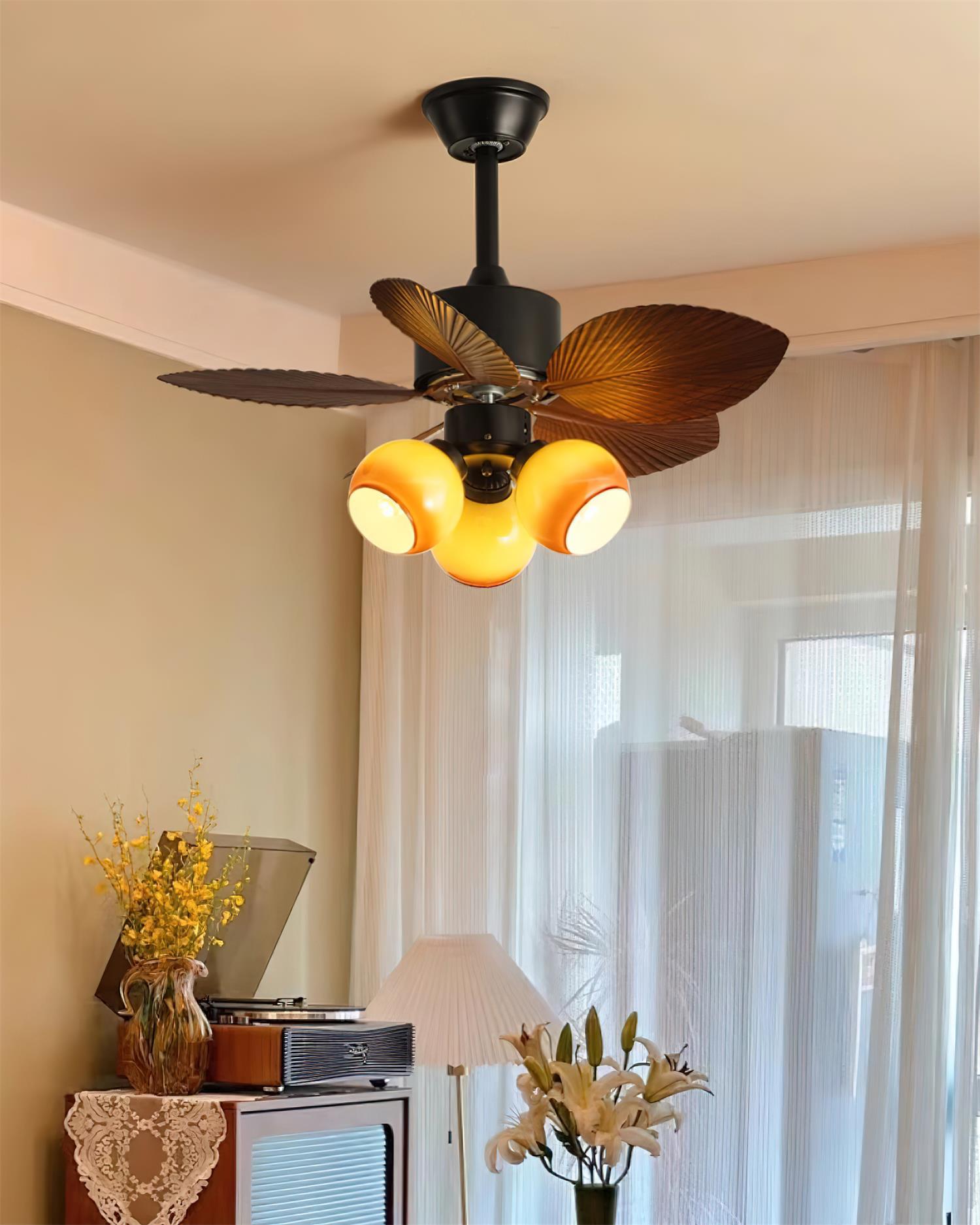 Rettin Ceiling Fan Light