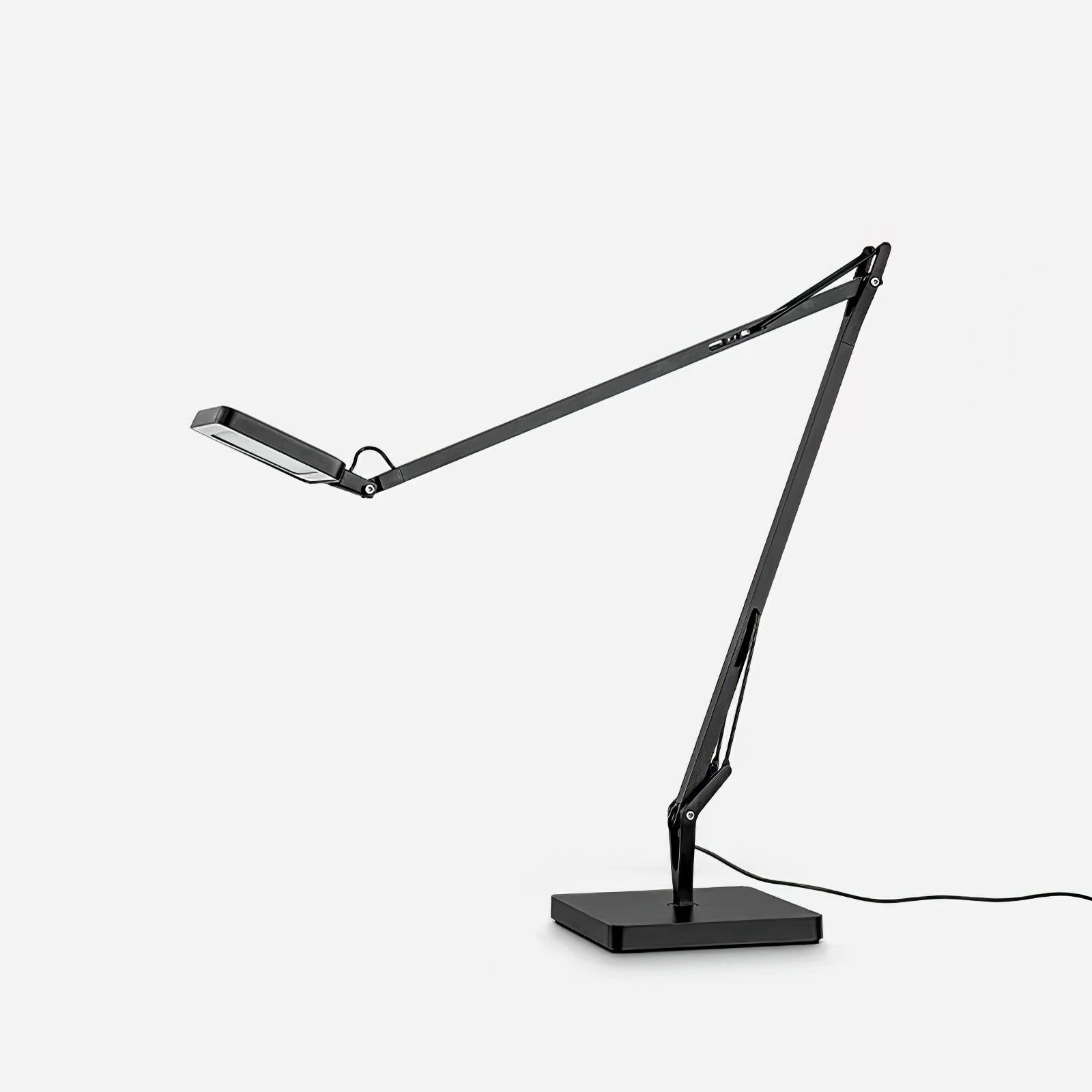 Tevenu Aluminum Industrial Table Lamp-Neutral Decor