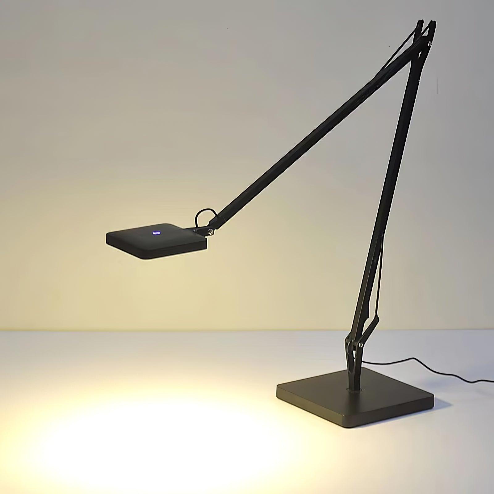 Tevenu Aluminum Industrial Table Lamp-Neutral Decor