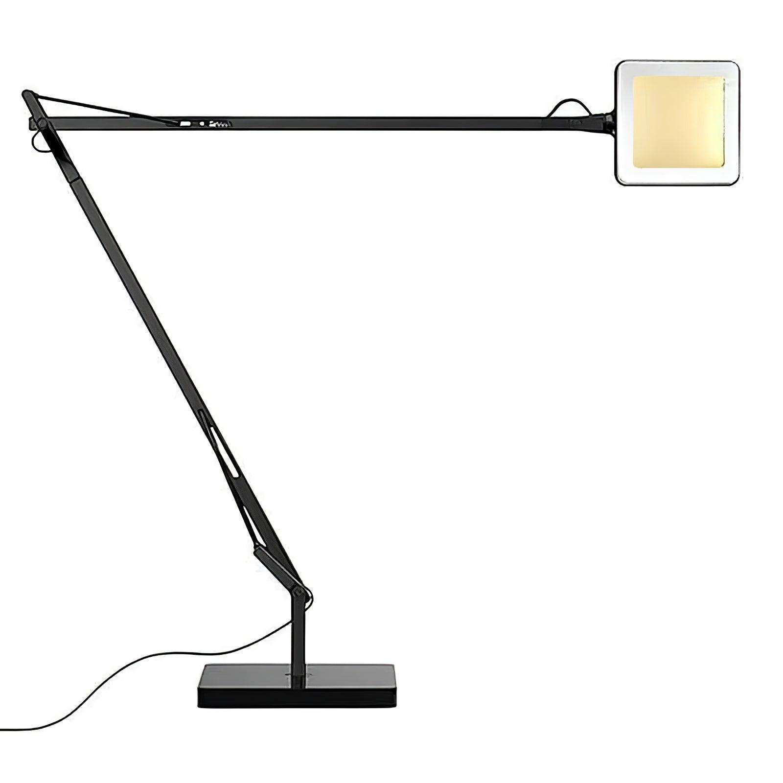 Tevenu Aluminum Industrial Table Lamp-Neutral Decor