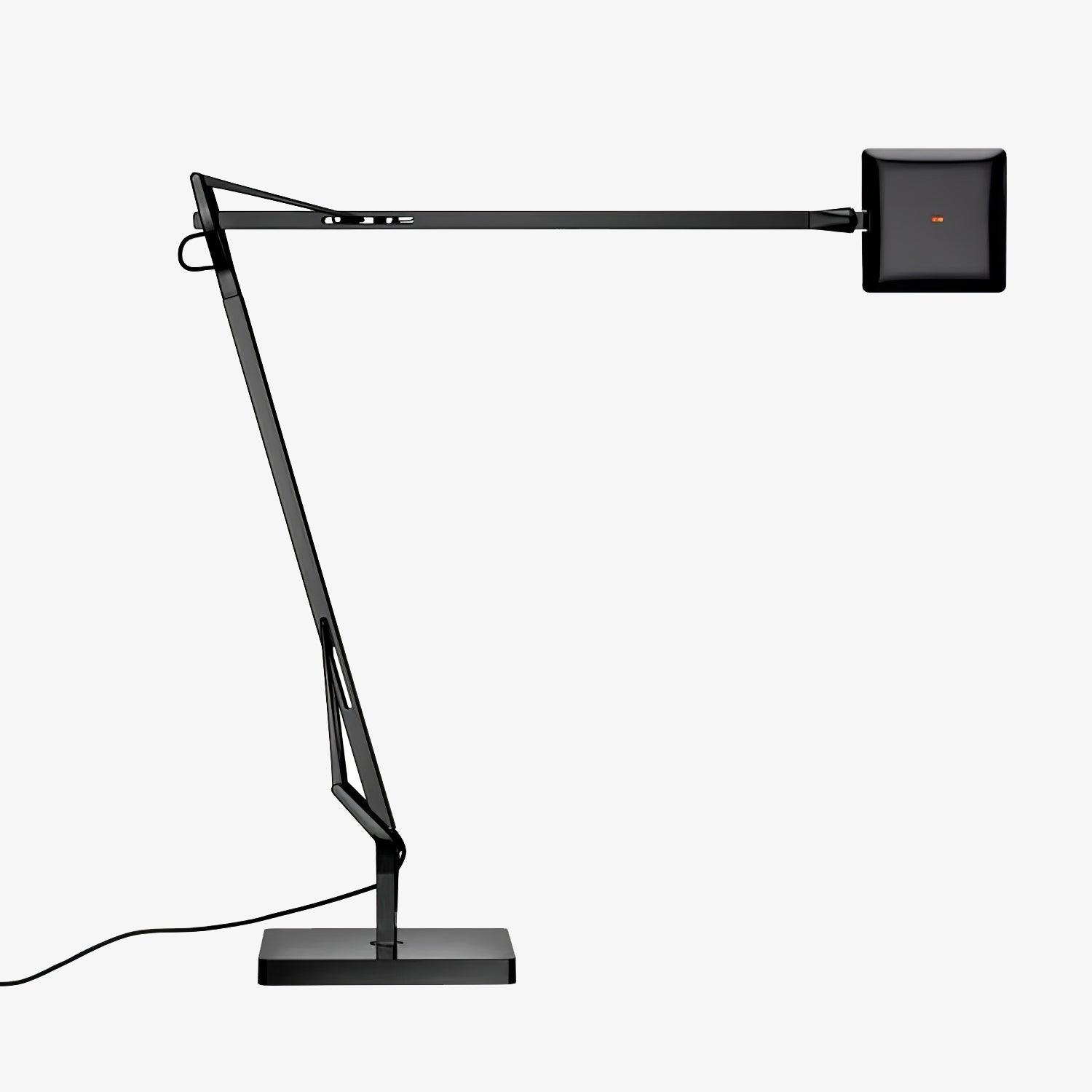 Tevenu Aluminum Industrial Table Lamp-Neutral Decor