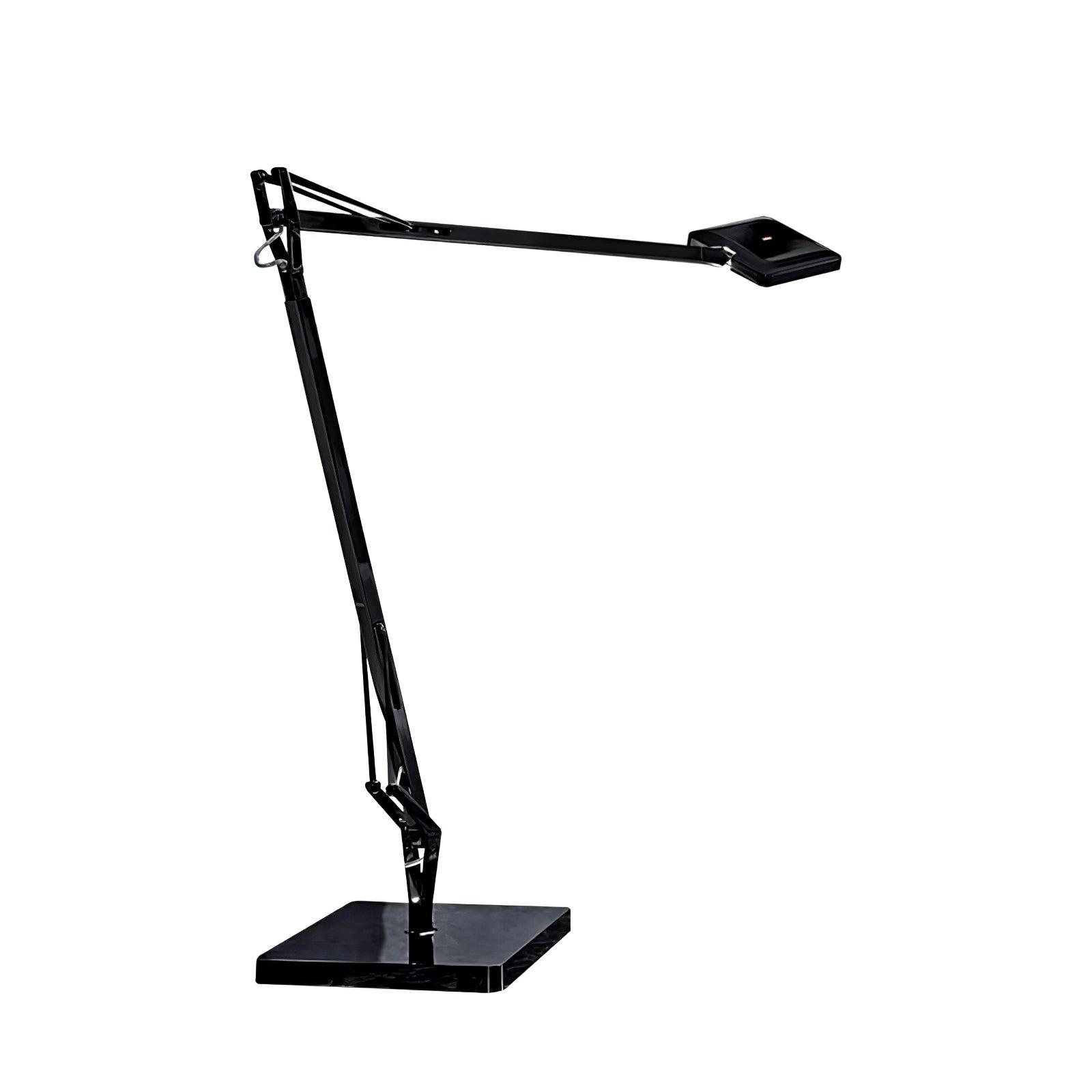 Tevenu Aluminum Industrial Table Lamp-Neutral Decor