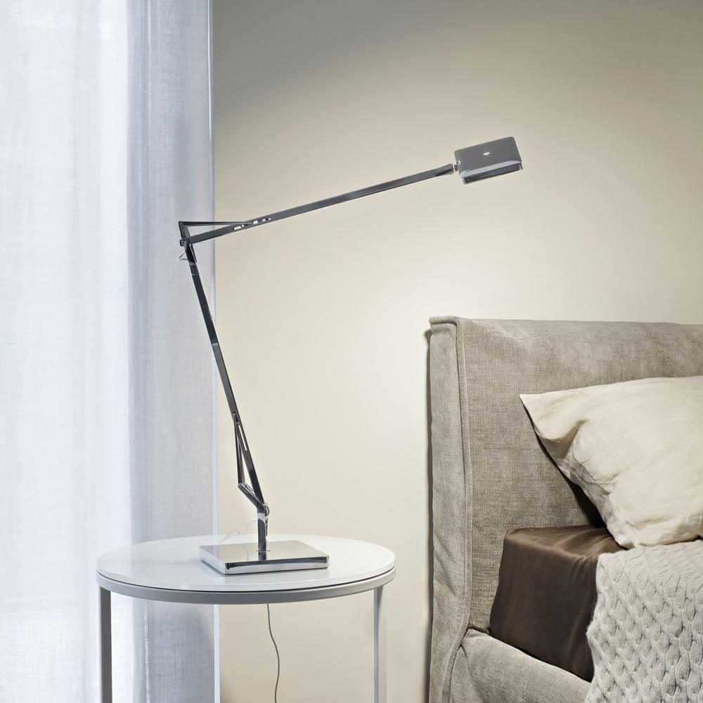 Tevenu Aluminum Industrial Table Lamp-Neutral Decor