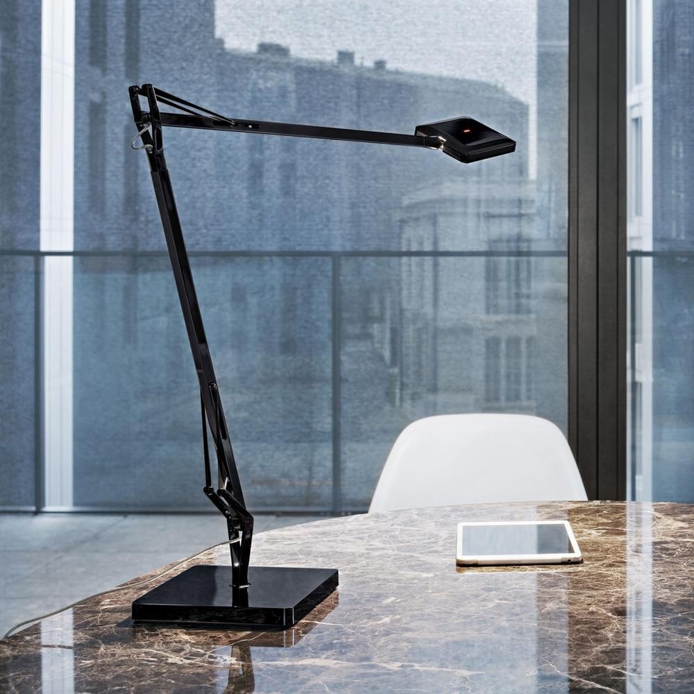 Tevenu Aluminum Industrial Table Lamp-Neutral Decor