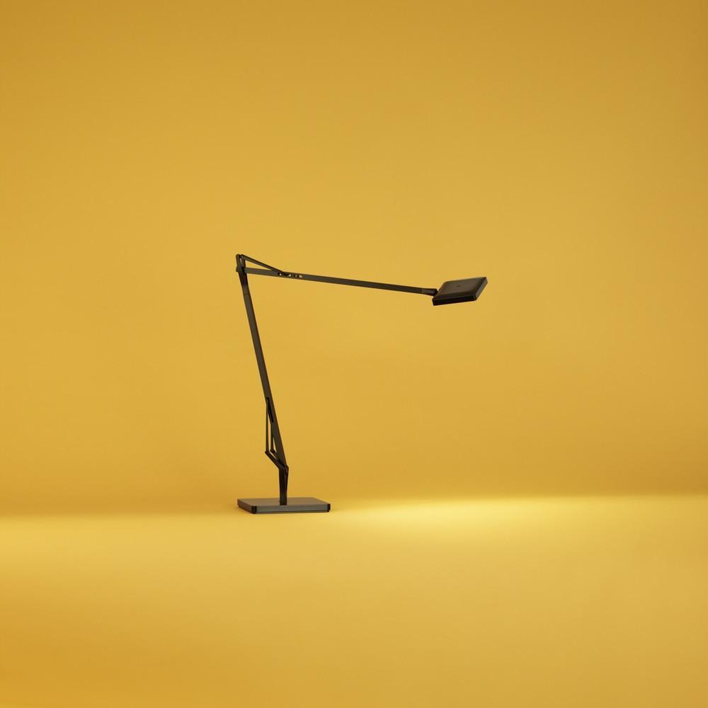 Tevenu Aluminum Industrial Table Lamp-Neutral Decor