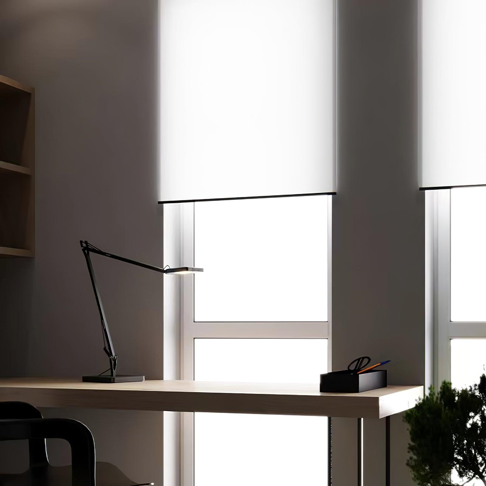 Tevenu Aluminum Industrial Table Lamp-Neutral Decor