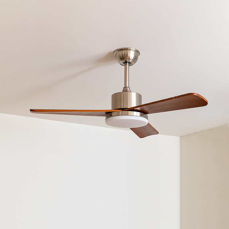 Lifestyle image showing the Kendal fan in a bright, airy room.