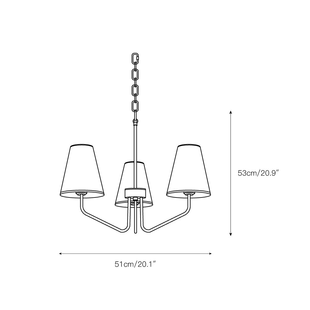 Aurdoreth Chandelier