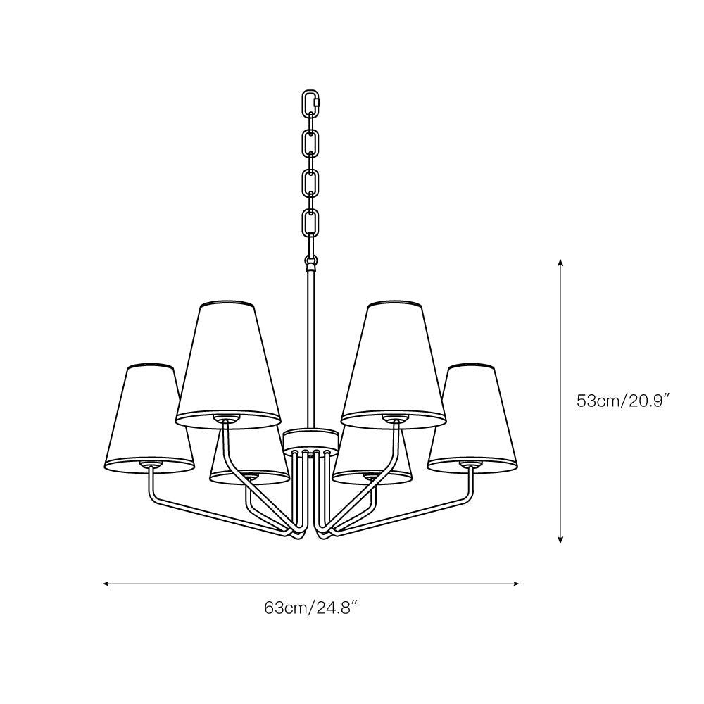 Aurdoreth Chandelier