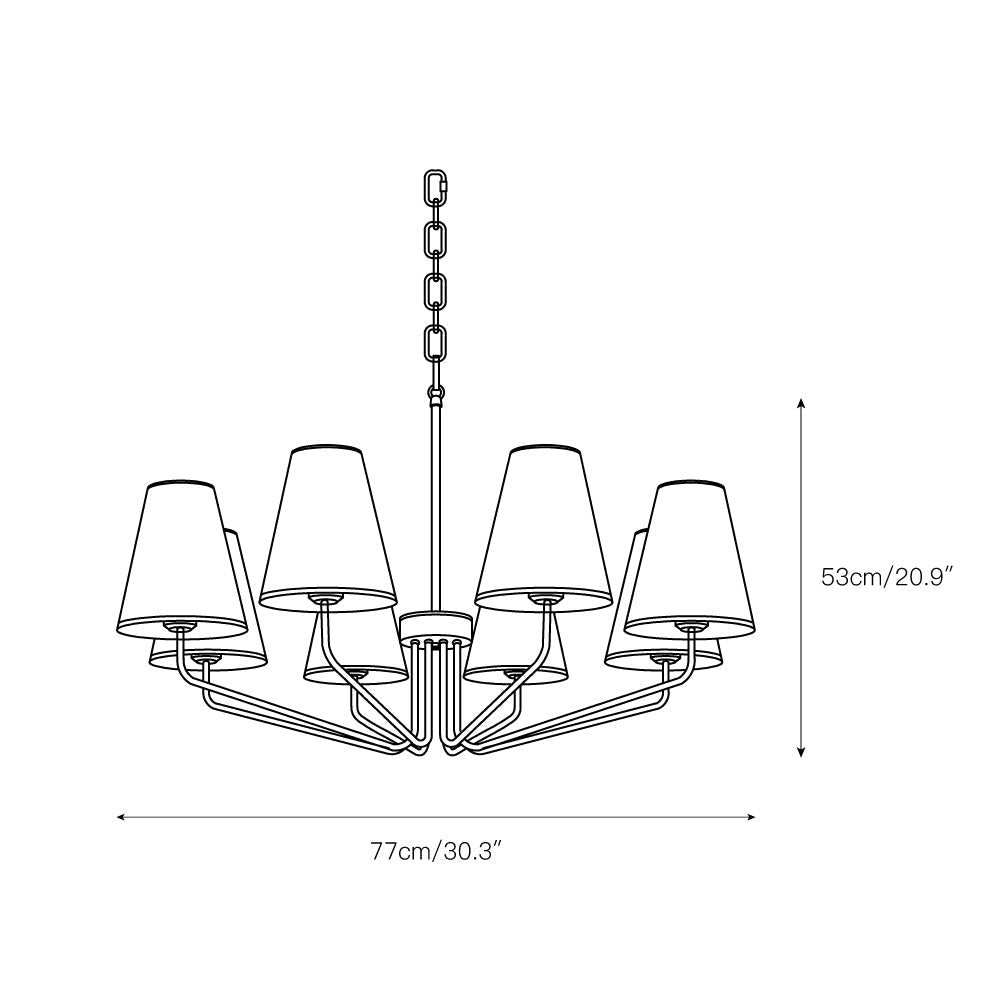 Aurdoreth Chandelier