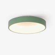 Jareth Ceiling Light Iron Contemporary Green Shade-Neutral Decor
