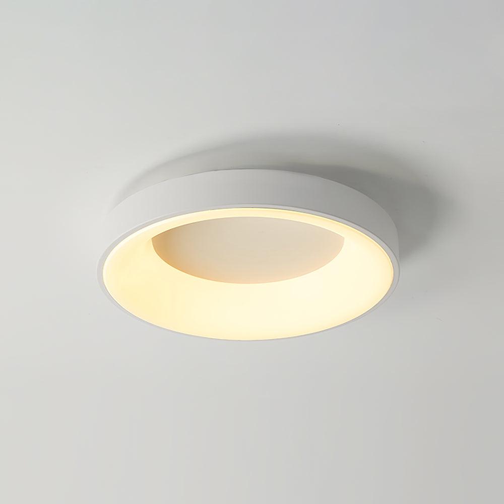 Jareth Ceiling Light Iron Contemporary Green Shade-Neutral Decor