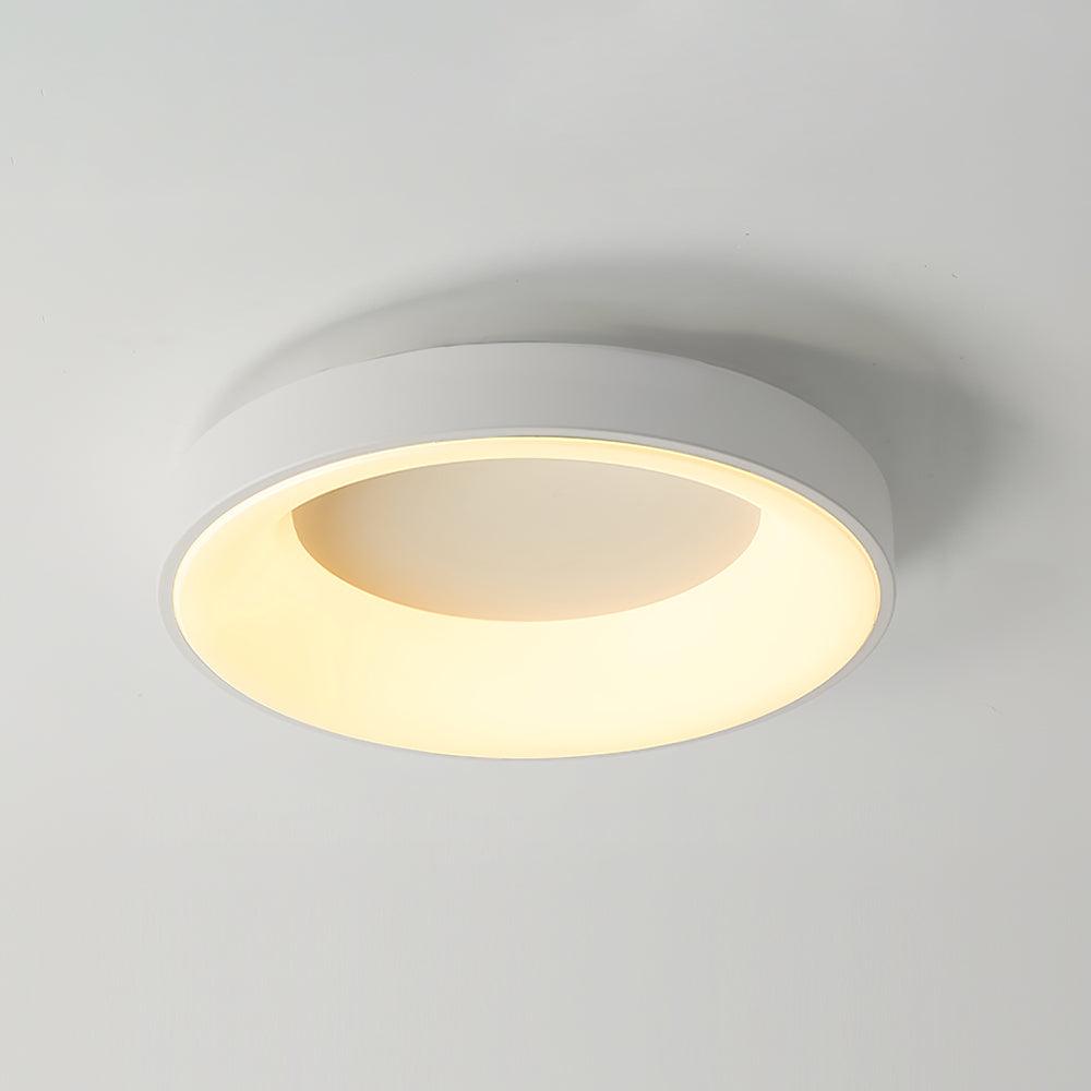 Jareth Ceiling Light Iron Contemporary Green Shade-Neutral Decor