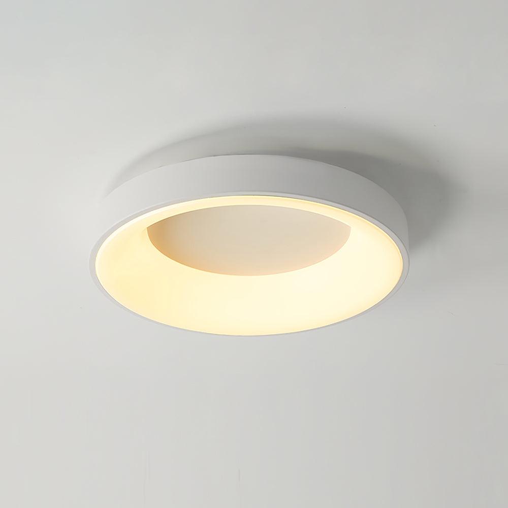 Jareth Ceiling Light Iron Contemporary Green Shade-Neutral Decor
