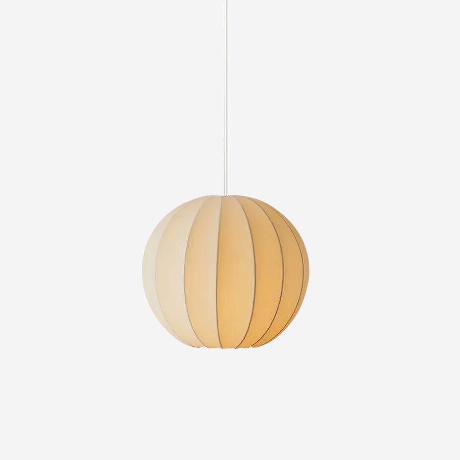 Brinor Silk Scandinavian Pendant Lamp-Neutral Decor