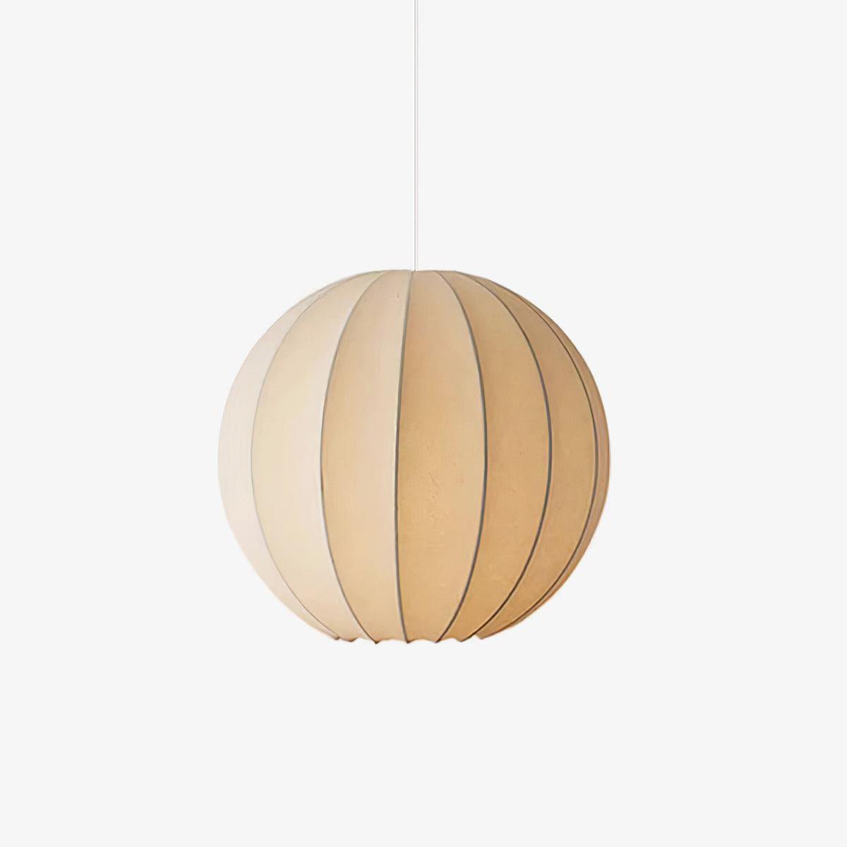Brinor Silk Scandinavian Pendant Lamp-Neutral Decor