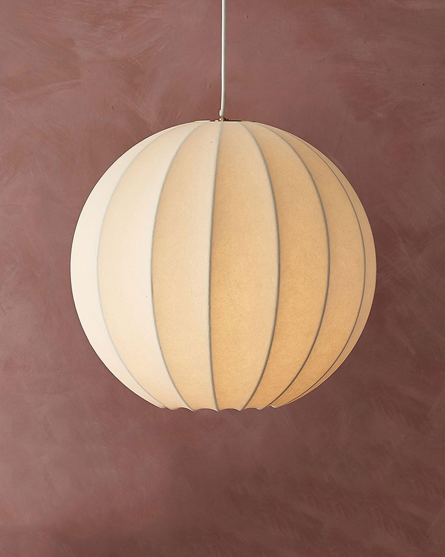 Brinor Silk Scandinavian Pendant Lamp-Neutral Decor