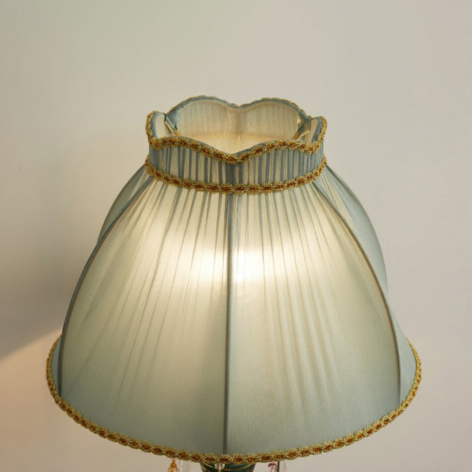 A shot emphasizing the combination of brass and ceramic materials.