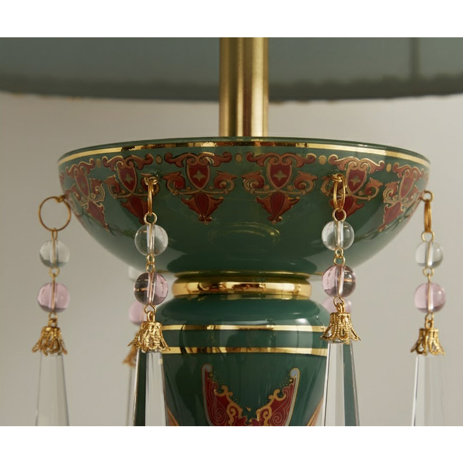 Final product image of the Kenton Ceramics Table Lamp.