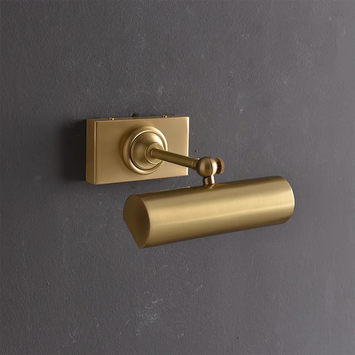 Calvexa Wall Light Brass Double Vintage-Neutral Decor