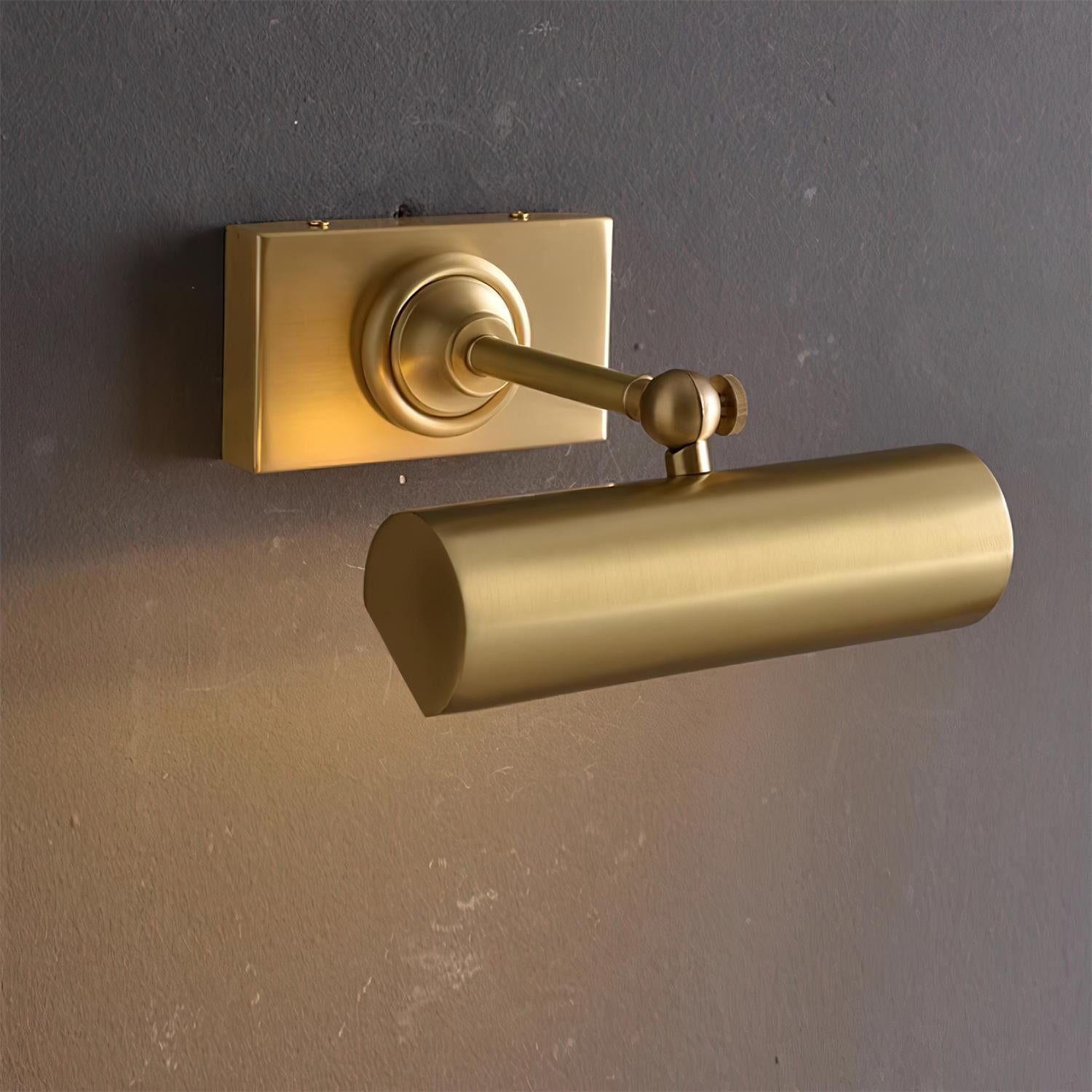 Calvexa Wall Light Brass Double Vintage-Neutral Decor