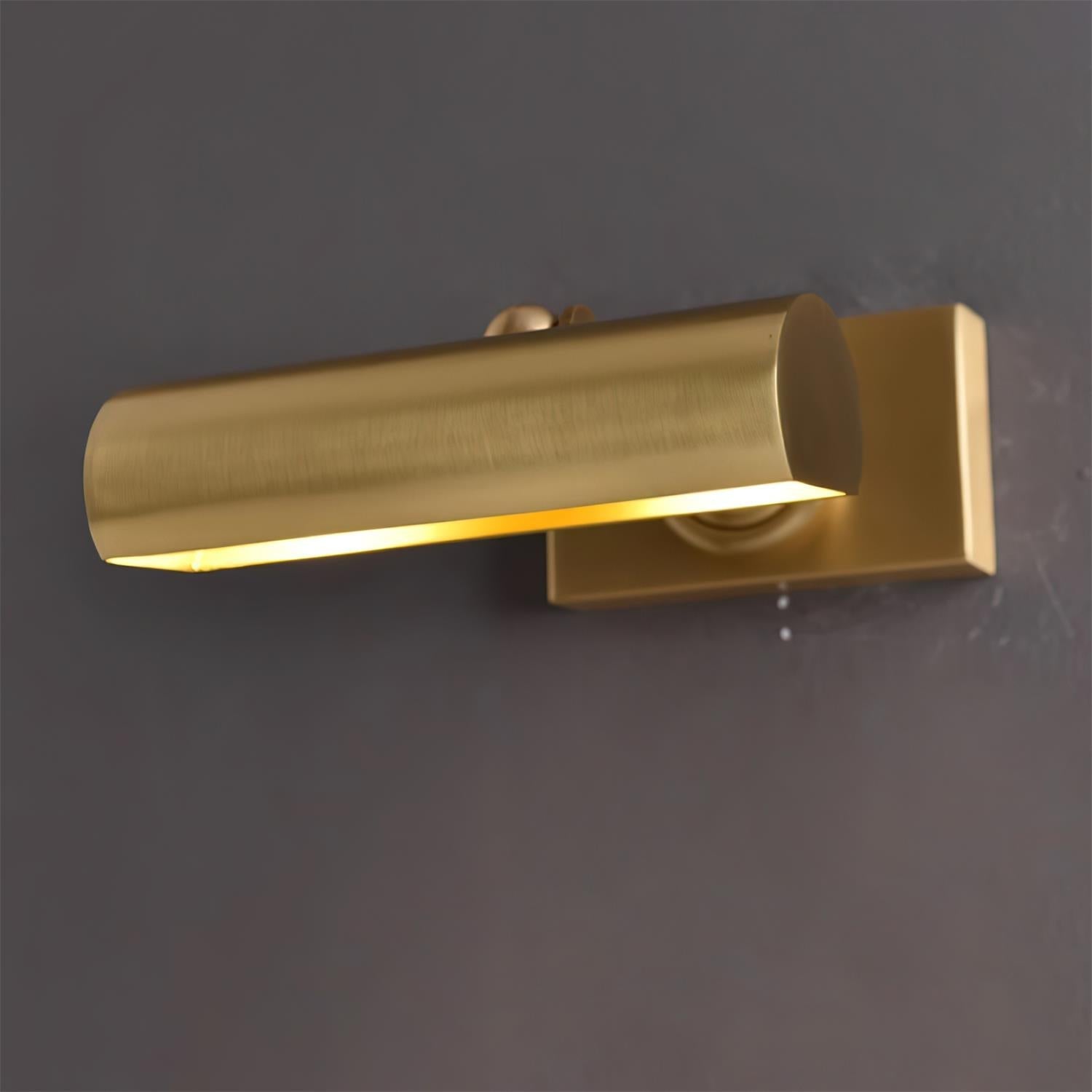 Vebilo Brass Double Wall Light