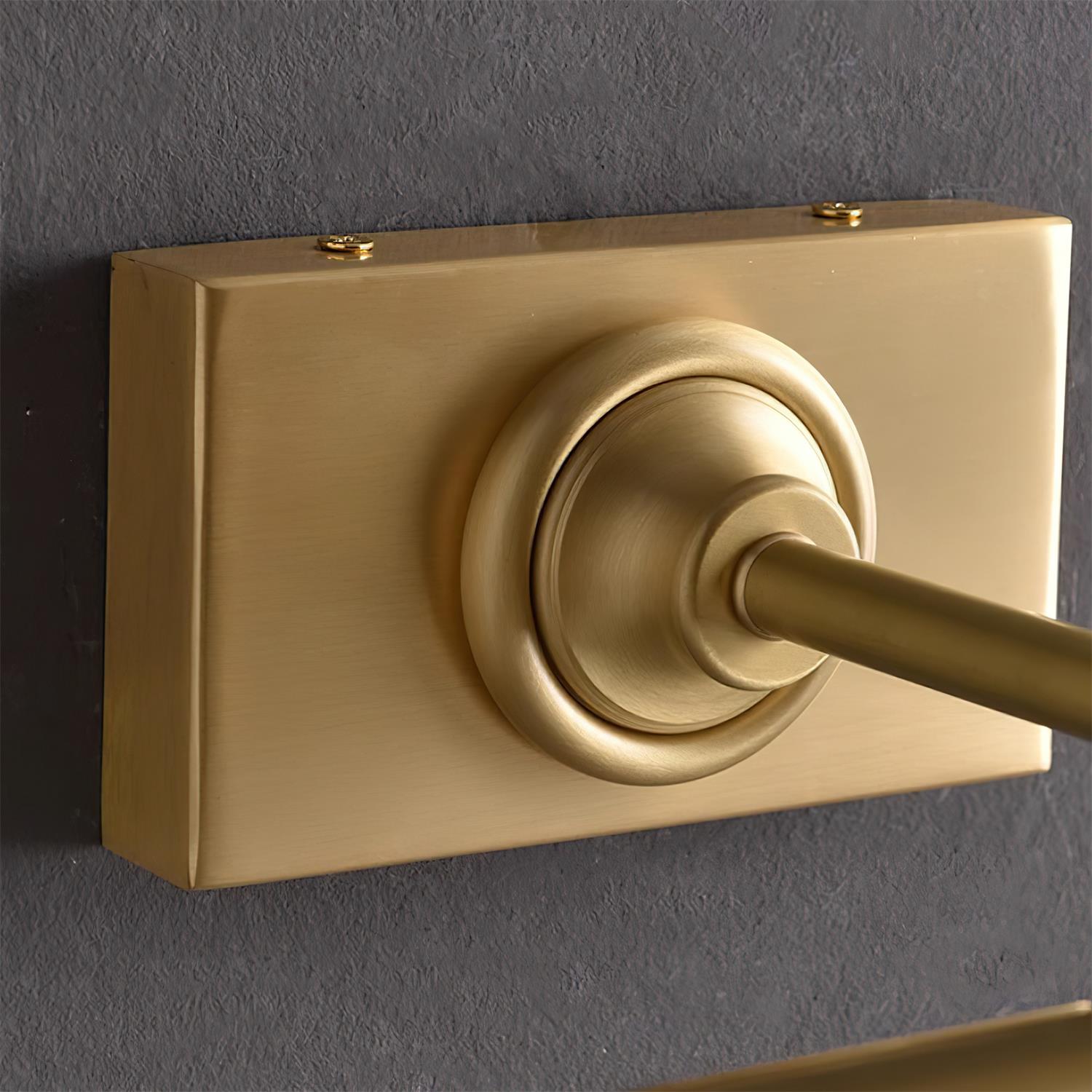 Vebilo Brass Double Wall Light