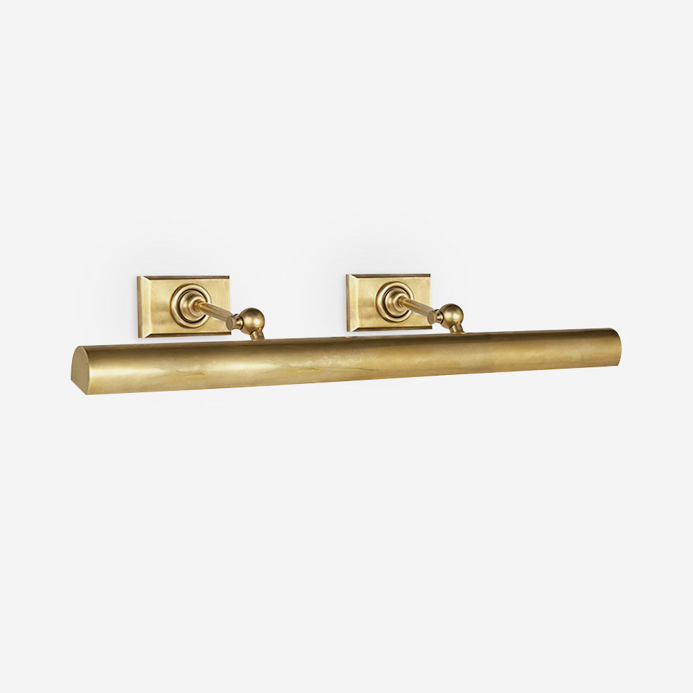 Calvexa Wall Light Brass Double Vintage-Neutral Decor