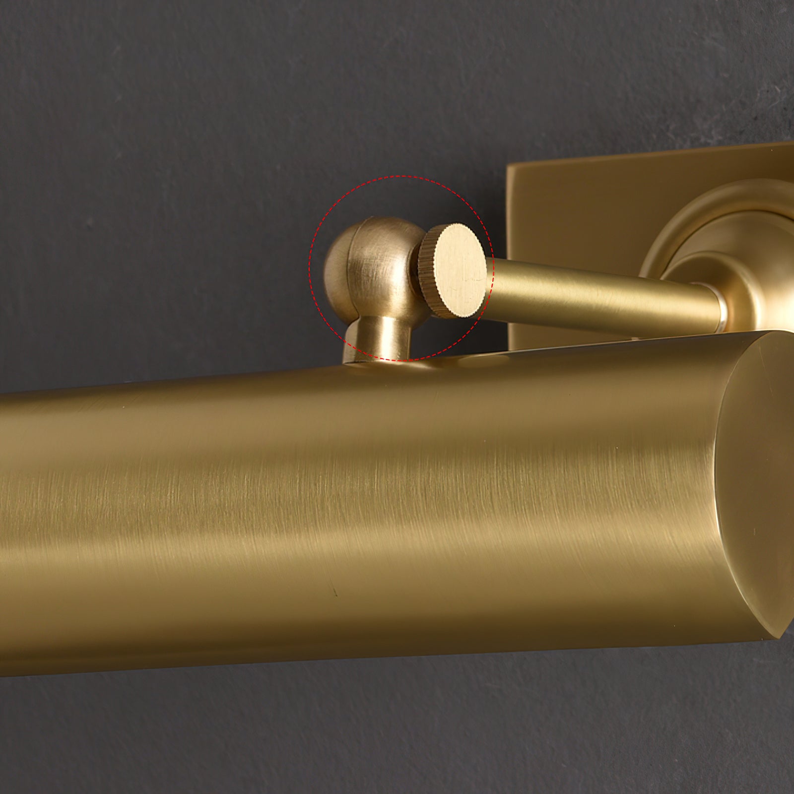 Calvexa Wall Light Brass Double Vintage-Neutral Decor