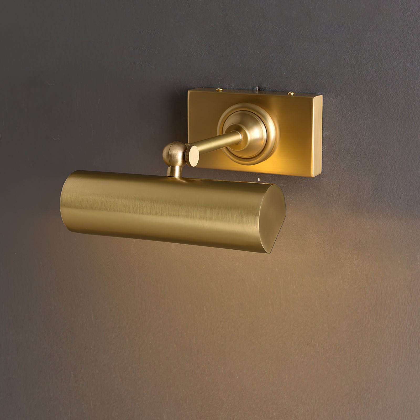 Calvexa Wall Light Brass Double Vintage-Neutral Decor