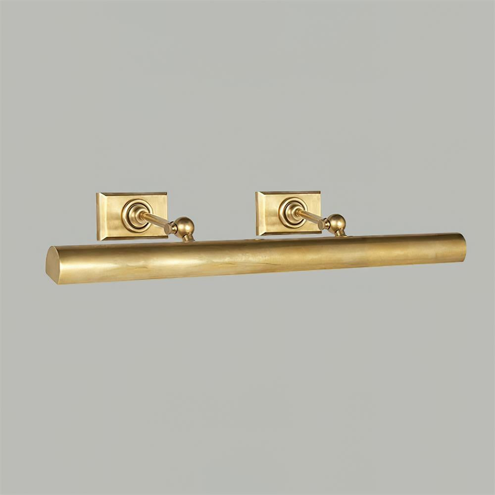 Calvexa Wall Light Brass Double Vintage-Neutral Decor