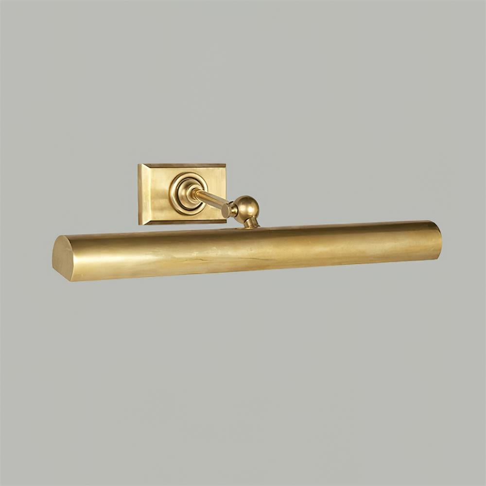 Calvexa Wall Light Brass Double Vintage-Neutral Decor