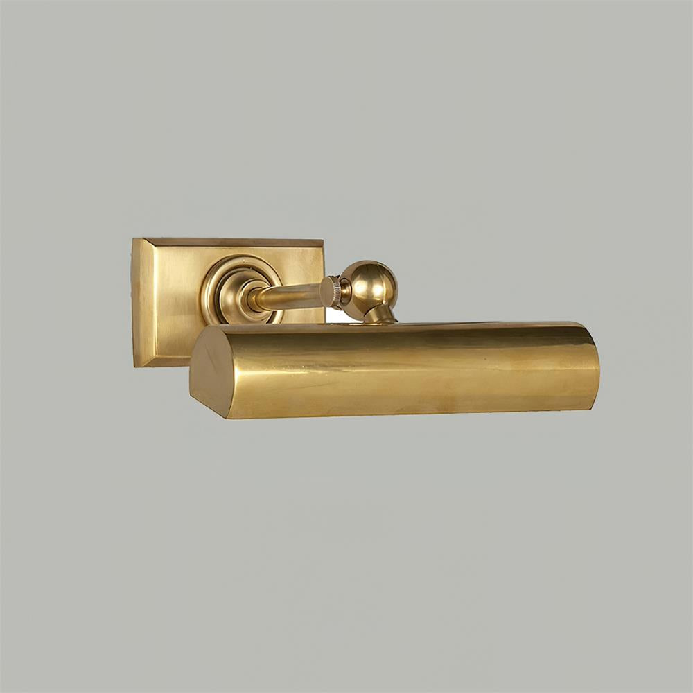 Calvexa Wall Light Brass Double Vintage-Neutral Decor