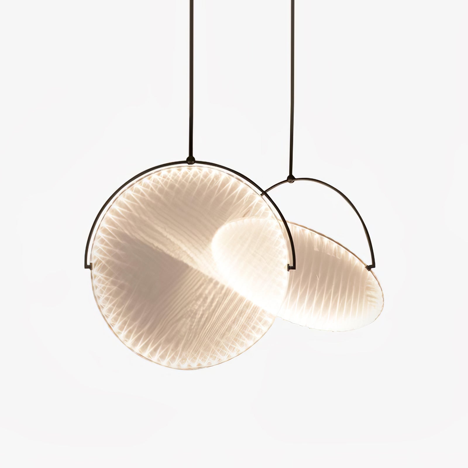 Bennett Modern Pendant Light-Neutral Decor
