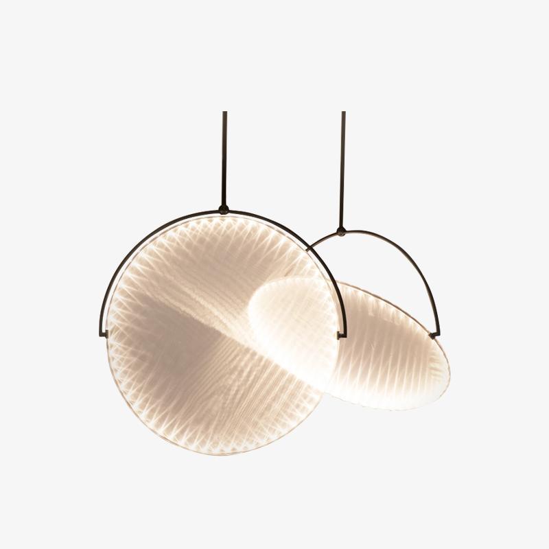 Bennett Modern Pendant Light-Neutral Decor