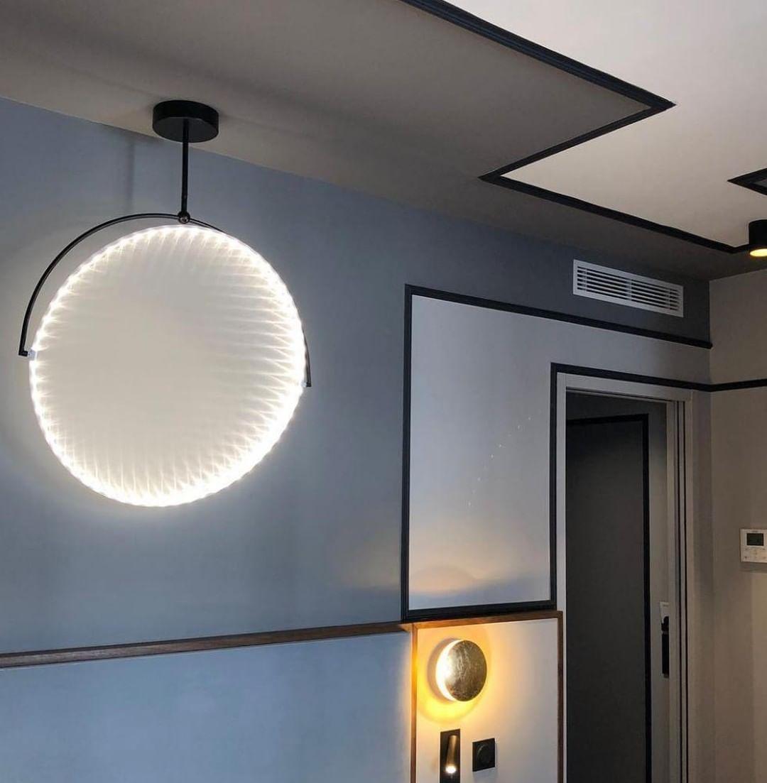 Bennett Modern Pendant Light-Neutral Decor